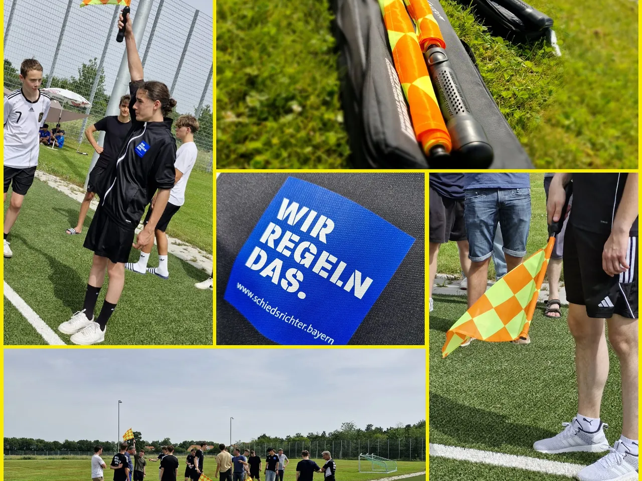 Assistentenlehrgang BFV - FC Weil -Fußball