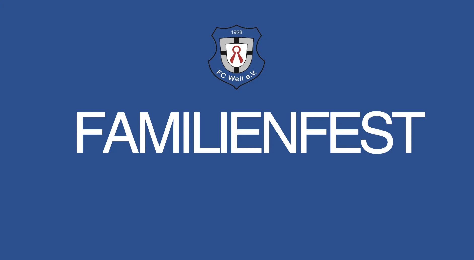 FC Weil Familienfest