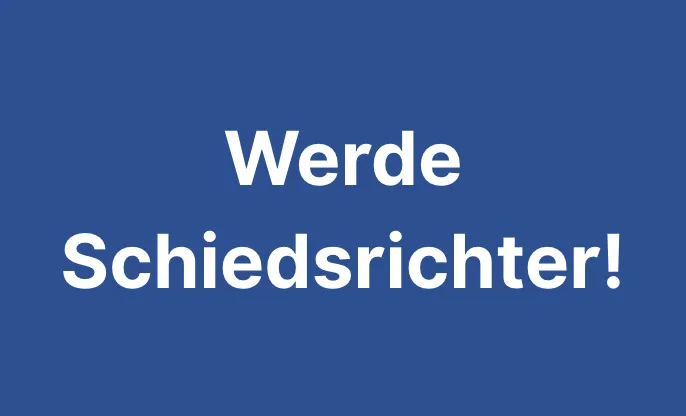 Wir suchen dich! ⚽