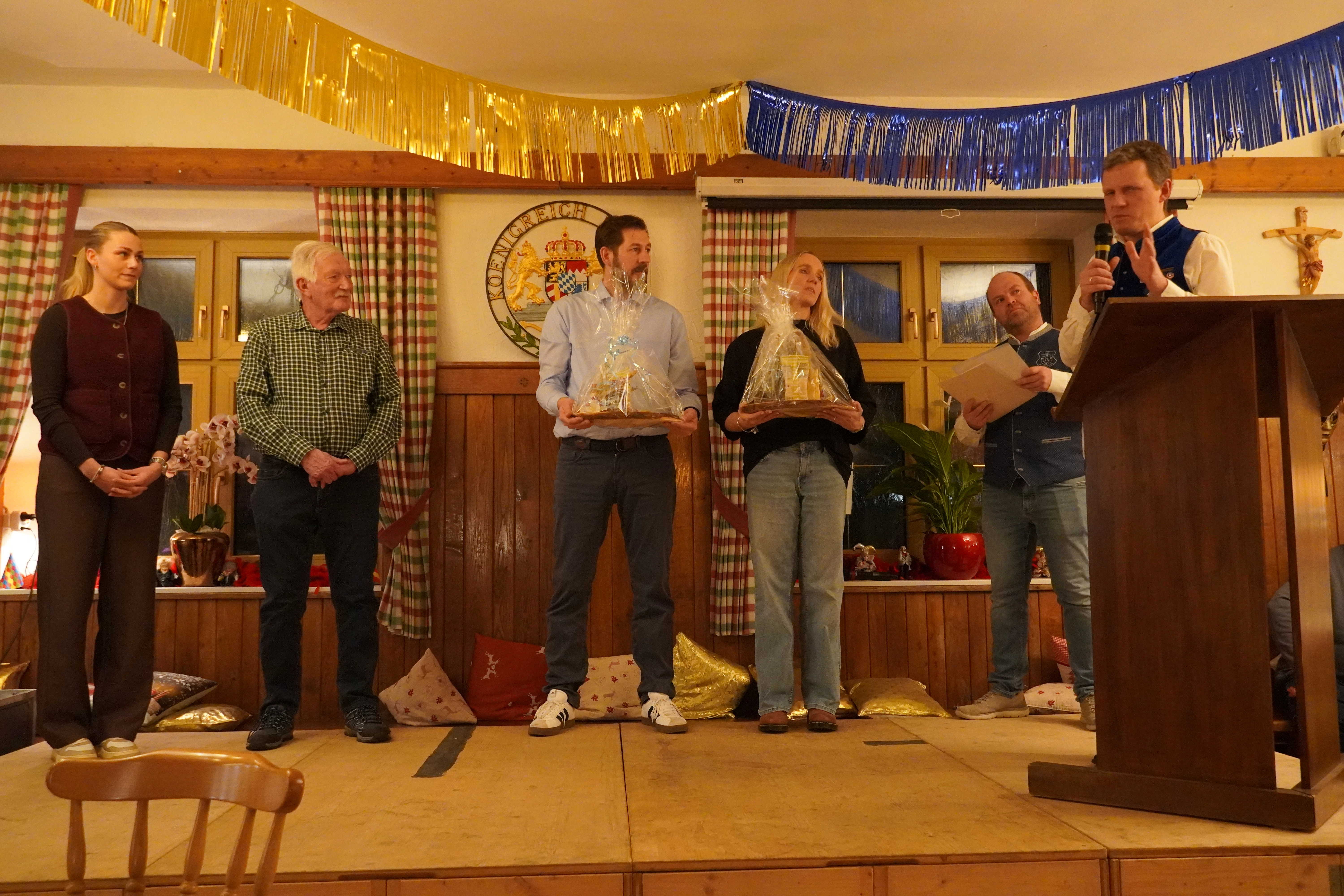 Helfer- & Ehrungsabend