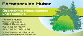 forstservice-huber.de