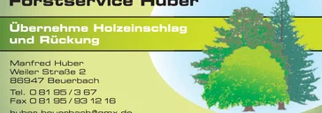 forstservice-huber.de