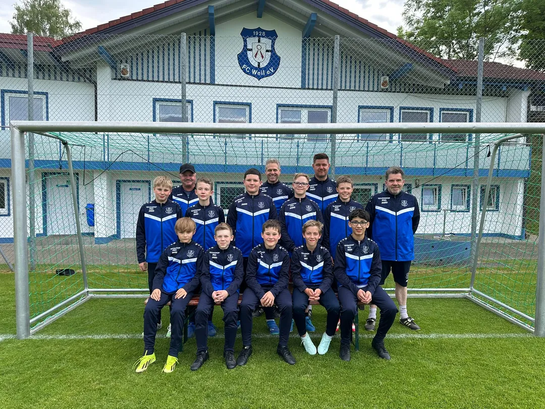 ⚽️ D-Jugend in neuem Gewand! 🙌