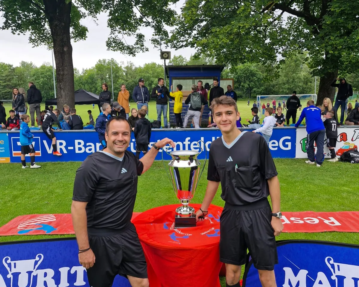 Mercure Cup Finale Olching 24 - FC Wei