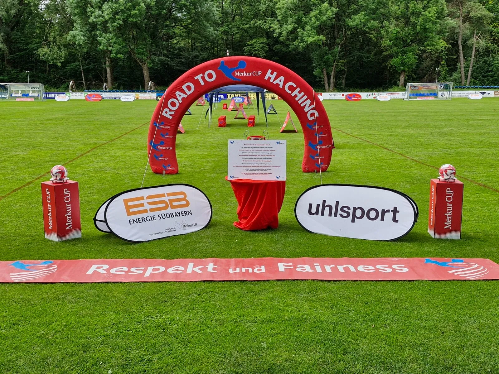 Mercur Cup 2024 - FC Weil - Schiedsrichter