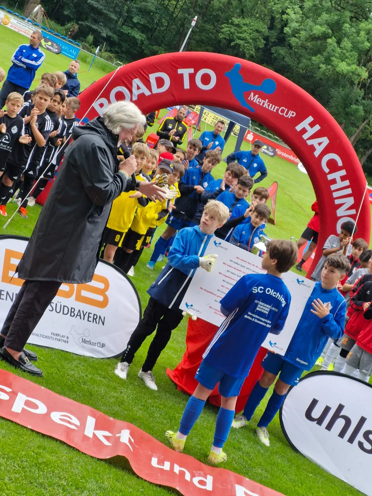 Mercur Cup 2024 - FC Weil - Schiedsrichter