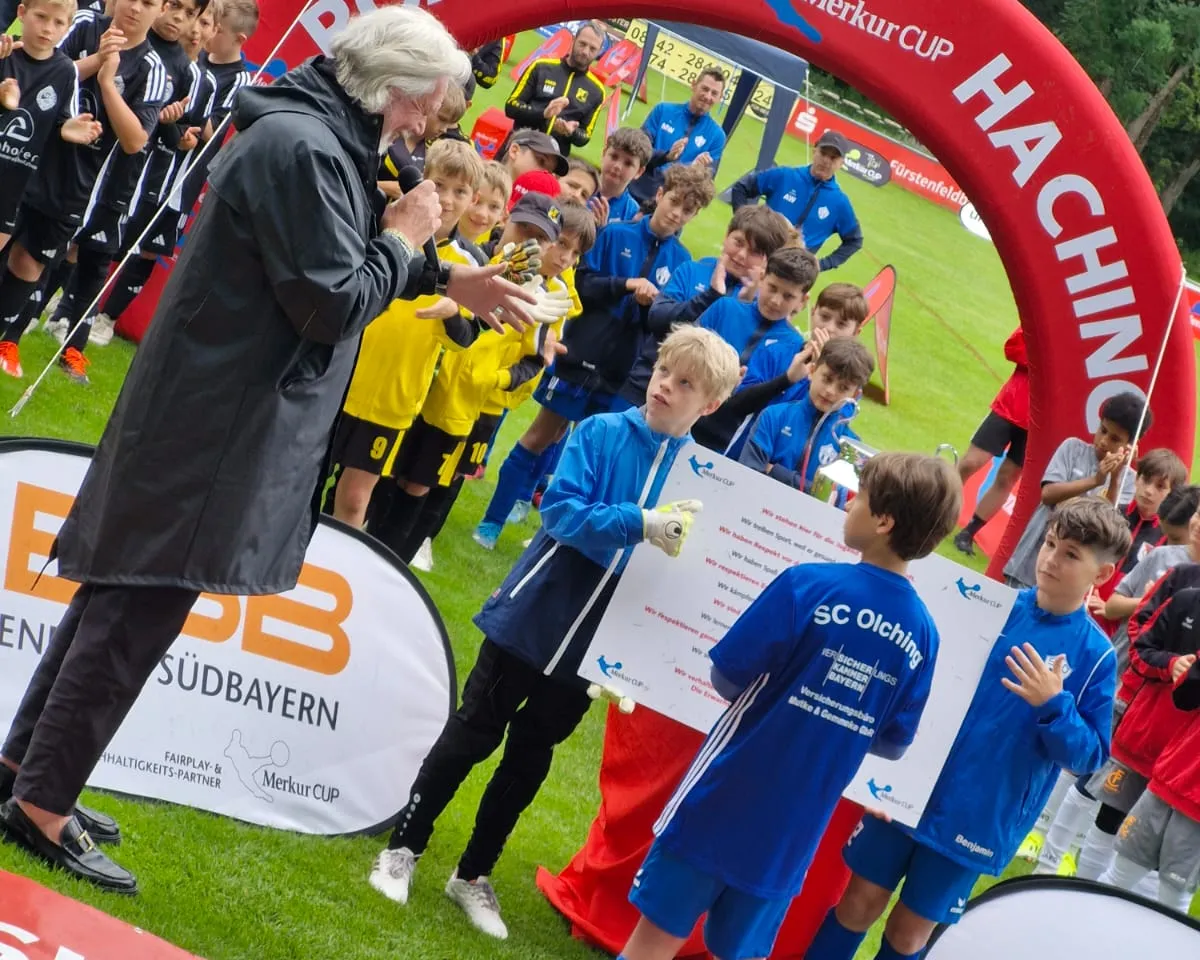 Mercur Cup 2024 - FC Weil - Schiedsrichter