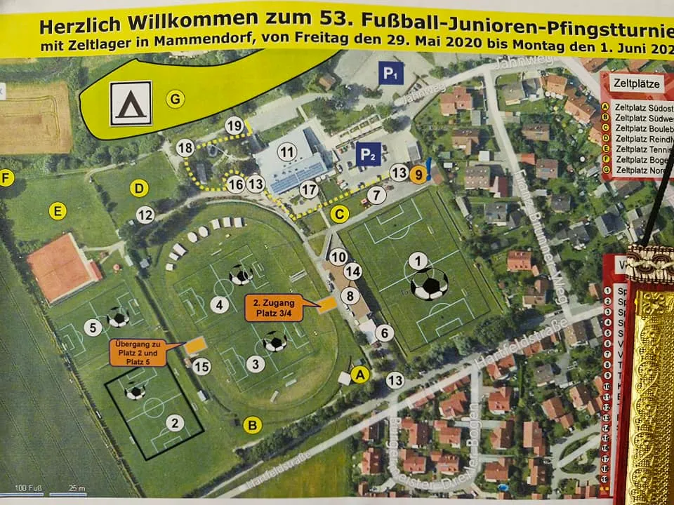 Pfingstunier Mammendorf 24 -FC Weil