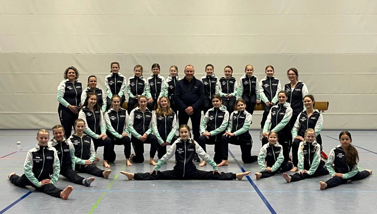 ✨ Stylisch & motiviert im Training!