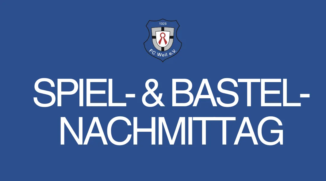 Spiel- & Bastelnachmittag