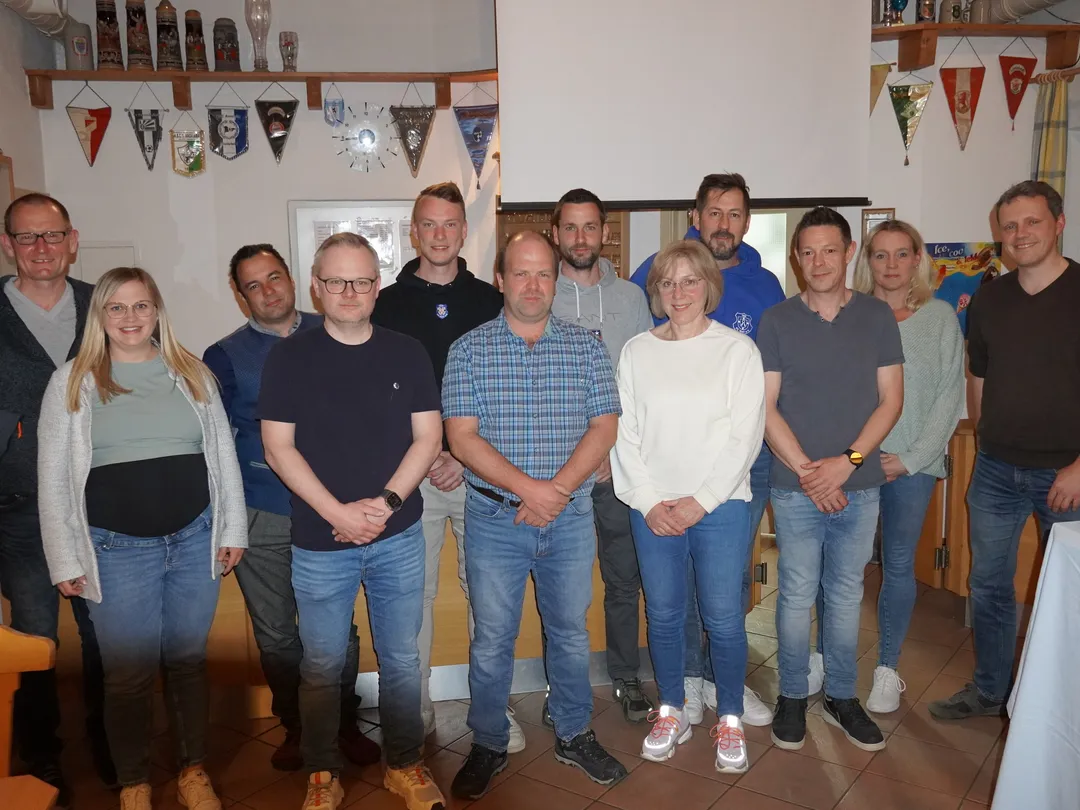 Vorstandschaft FC Weil