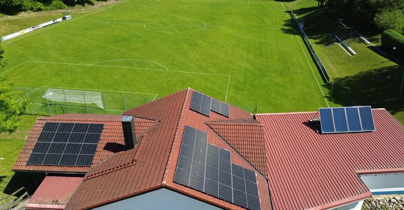 Nachhaltigkeit trifft Vereinsliebe beim FC Weil! ☀️⚽