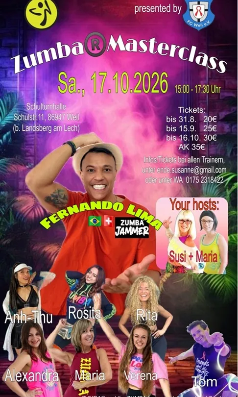 Zumba® Masterclass 