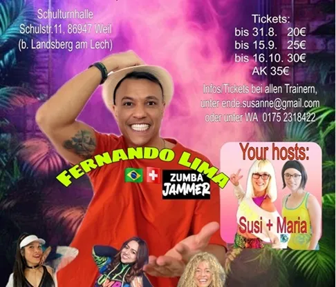Zumba® Masterclass 